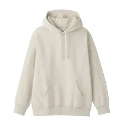 Sweatshirt à capuche en coton mélangé pour homme
