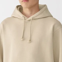 Sweatshirt à capuche en coton mélangé pour homme