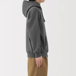 Sweatshirt à capuche en coton mélangé pour homme
