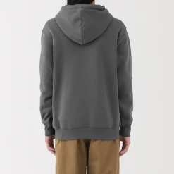 Sweatshirt à capuche en coton mélangé pour homme