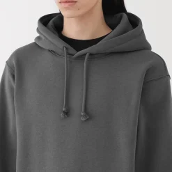 Sweatshirt à capuche en coton mélangé pour homme