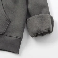 Sweatshirt à capuche en coton mélangé pour homme