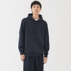 Sweatshirt à capuche en coton mélangé pour homme