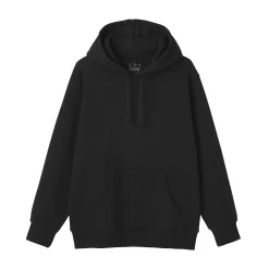Sweatshirt à capuche en coton mélangé pour homme