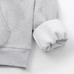 Sweatshirt à capuche en coton mélangé pour homme