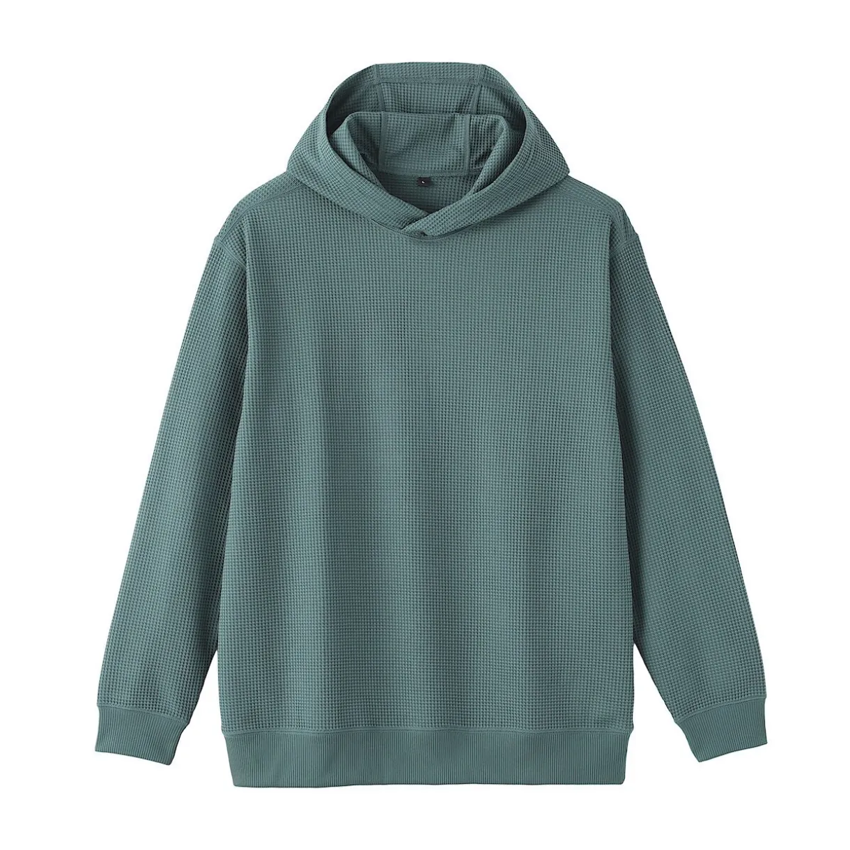 Sweat-shirt à capuche gaufré Quick Dry pour homme