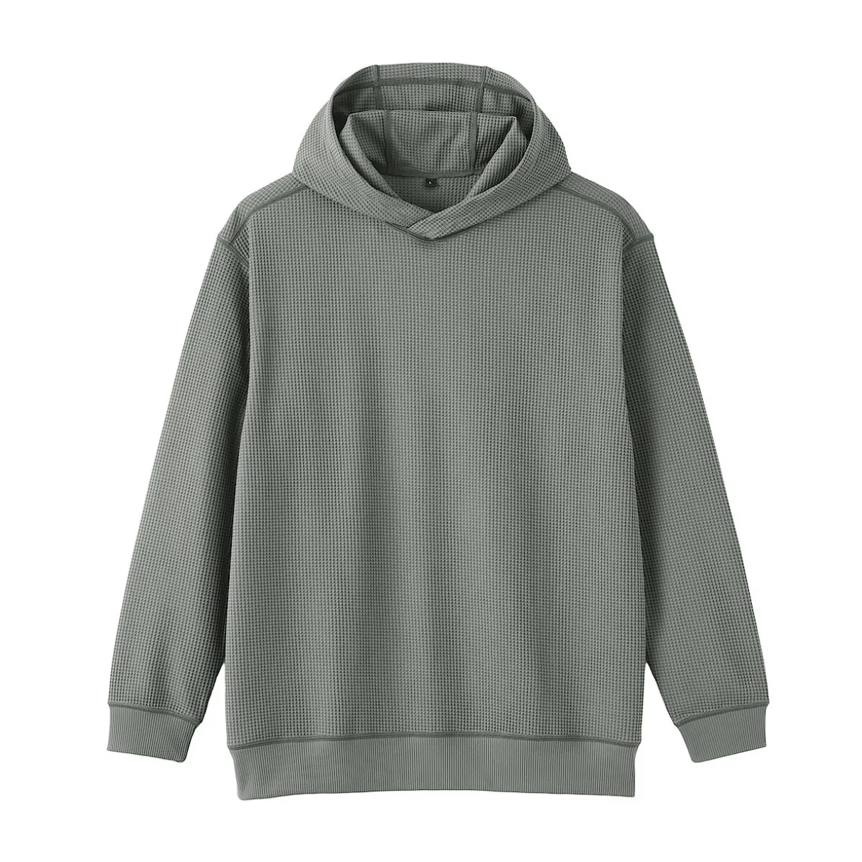 Sweat-shirt à capuche gaufré Quick Dry pour homme