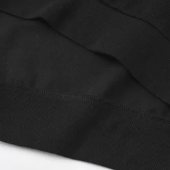 Sweat-shirt à col ras du cou et à double tricot pour homme