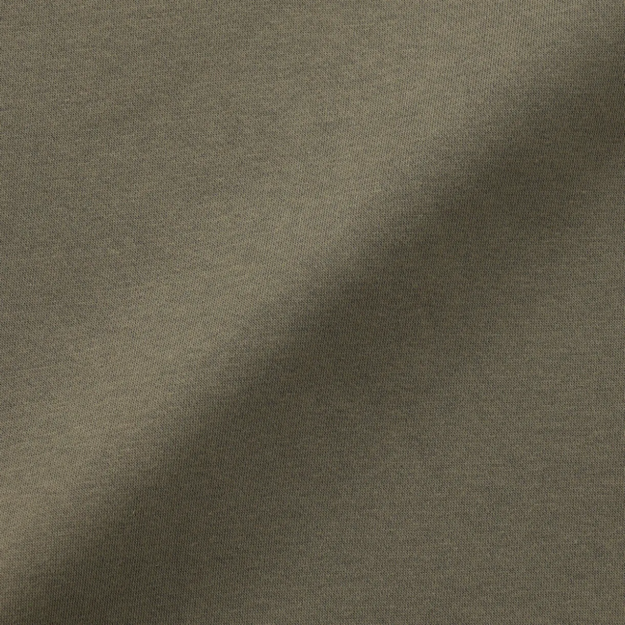 Sweatshirt à demi‐zip en coton mélangé pour homme