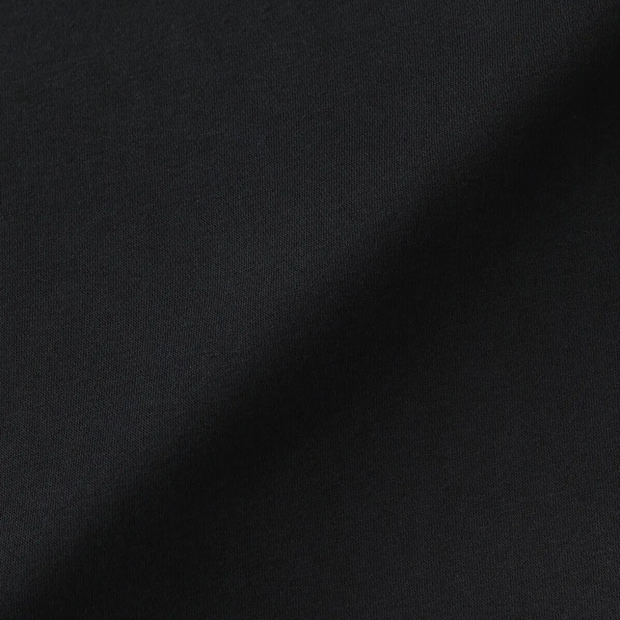 Sweatshirt à demi‐zip en coton mélangé pour homme