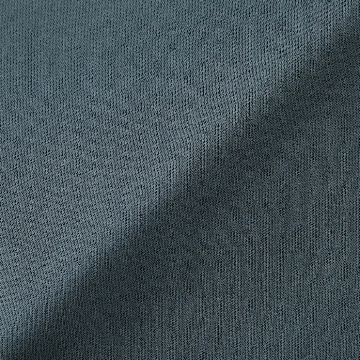 Sweatshirt à demi‐zip en coton mélangé pour homme