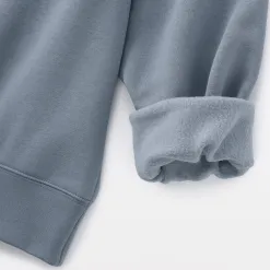 Sweat-shirt en coton mélangé pour femme