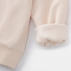 Sweat-shirt en coton mélangé pour femme