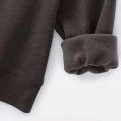 Sweat-shirt en coton mélangé pour femme