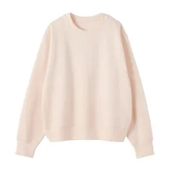 Sweat-shirt en coton mélangé pour femme