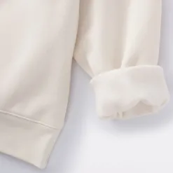 Sweat-shirt en coton mélangé pour femme