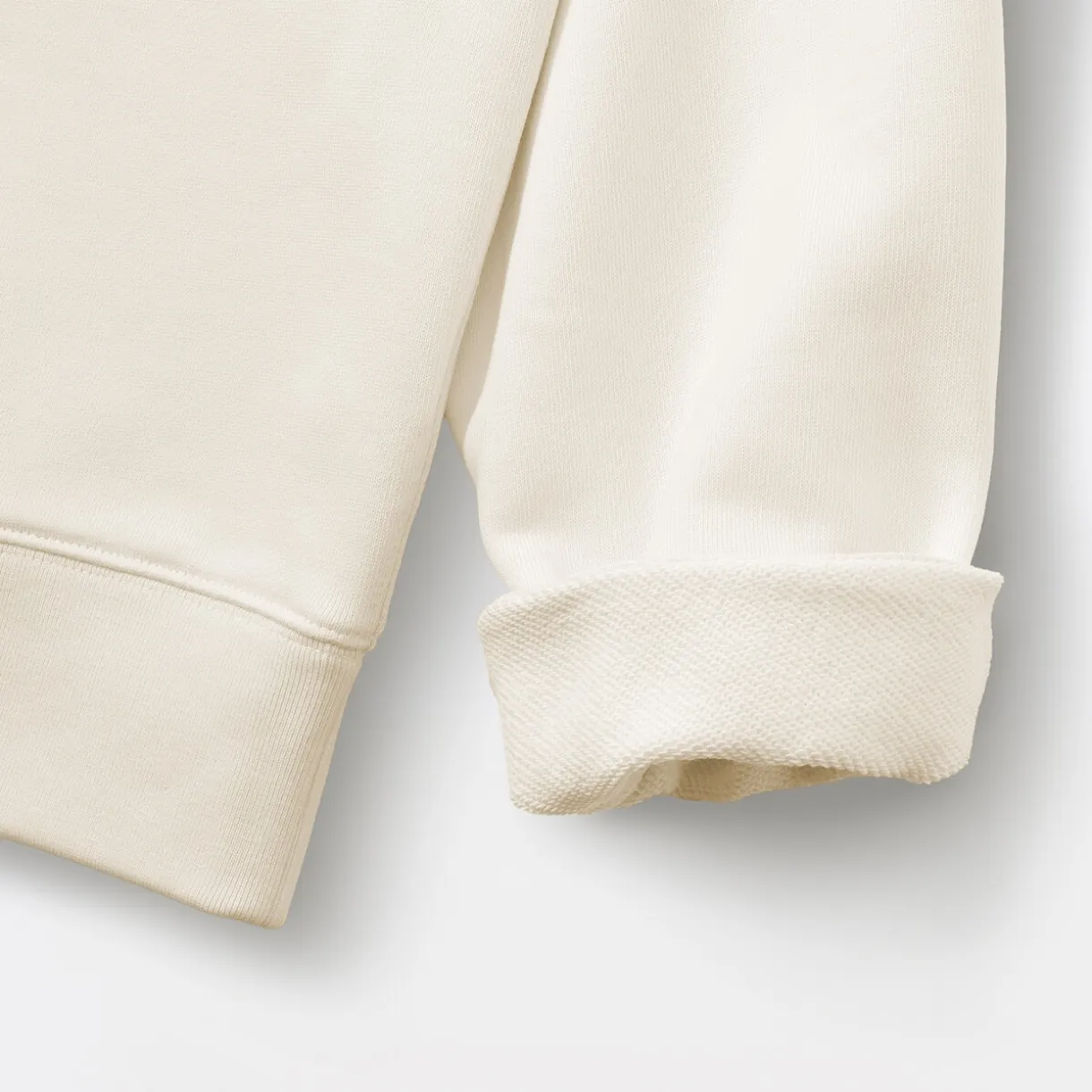 Sweat‐shirt en mélange de coton pour femme