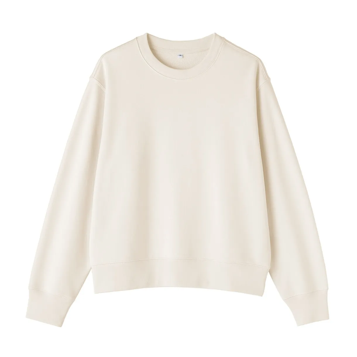Sweat‐shirt en mélange de coton pour femme