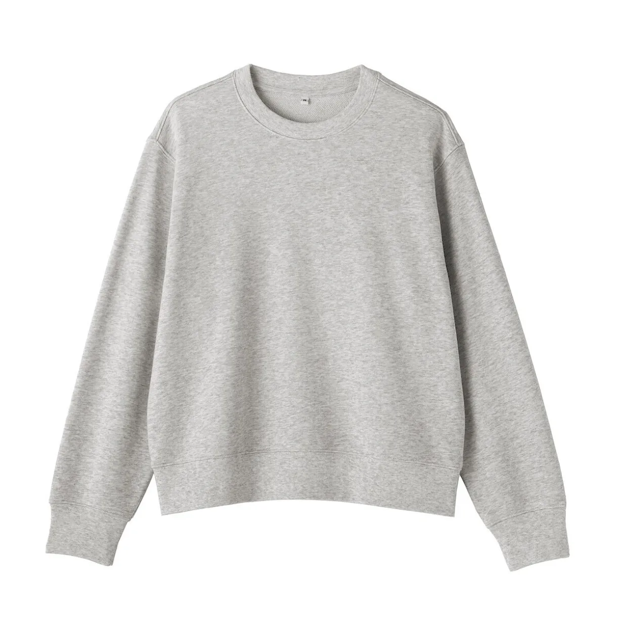 Sweat‐shirt en mélange de coton pour femme