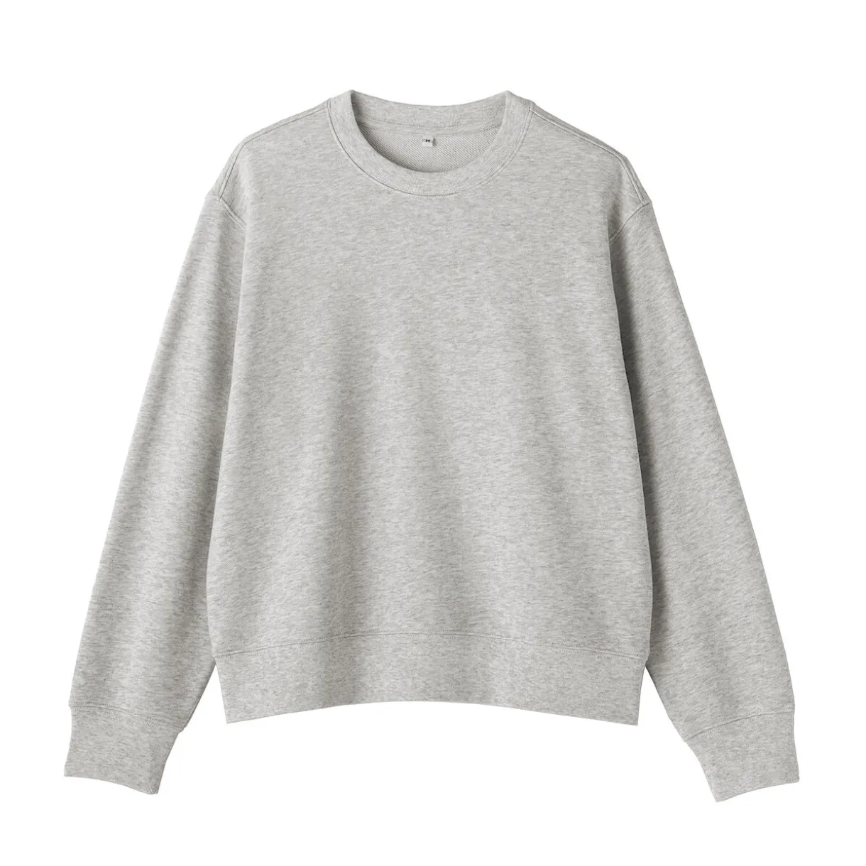 Sweat‐shirt en mélange de coton pour femme