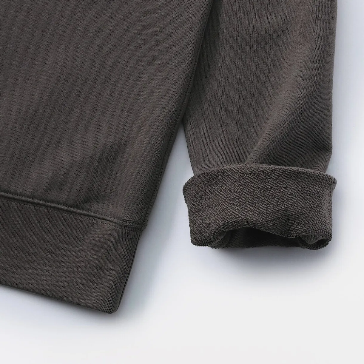 Sweat‐shirt en mélange de coton pour femme