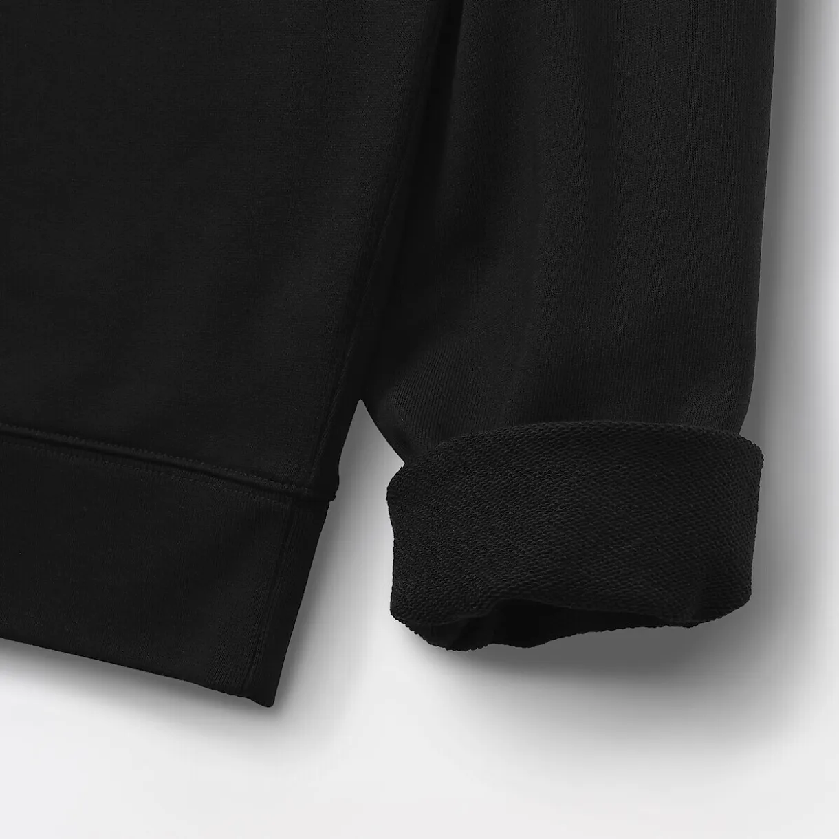 Sweat‐shirt en mélange de coton pour femme