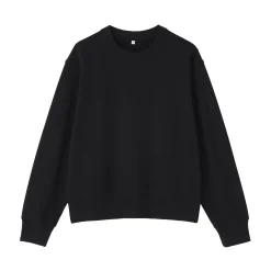 Sweat‐shirt en mélange de coton pour femme