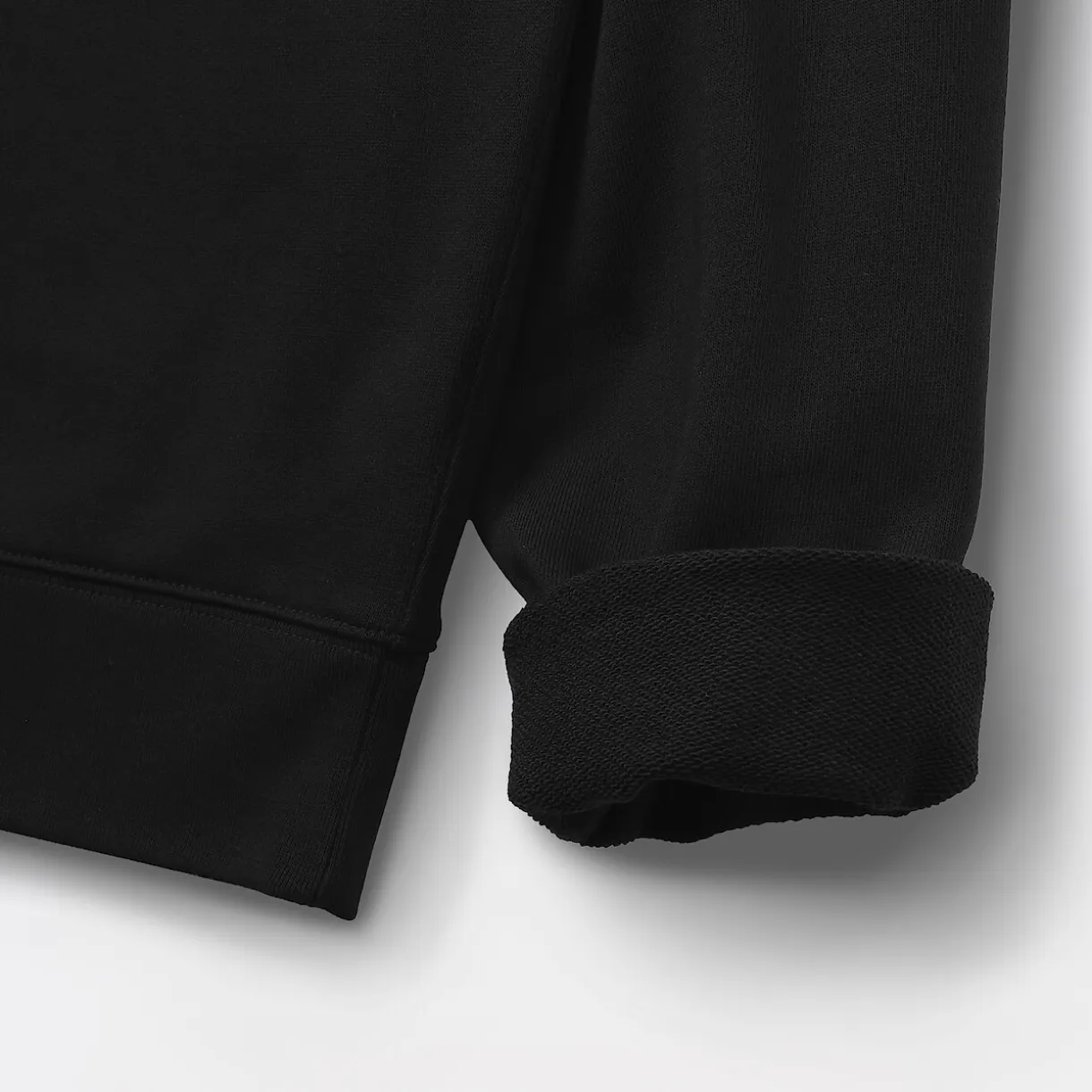 Sweat‐shirt en mélange de coton pour femme