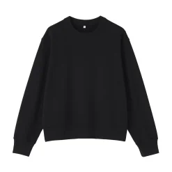 Sweat‐shirt en mélange de coton pour femme