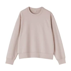 Sweat‐shirt en mélange de coton pour femme