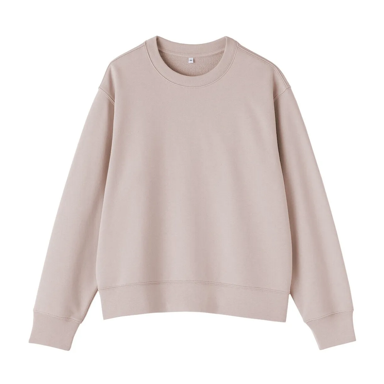 Sweat‐shirt en mélange de coton pour femme