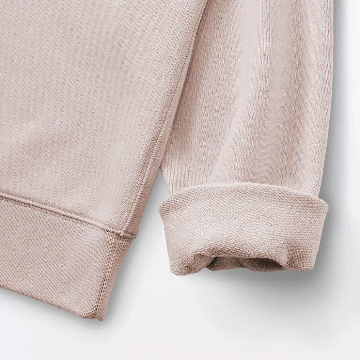 Sweat‐shirt en mélange de coton pour femme