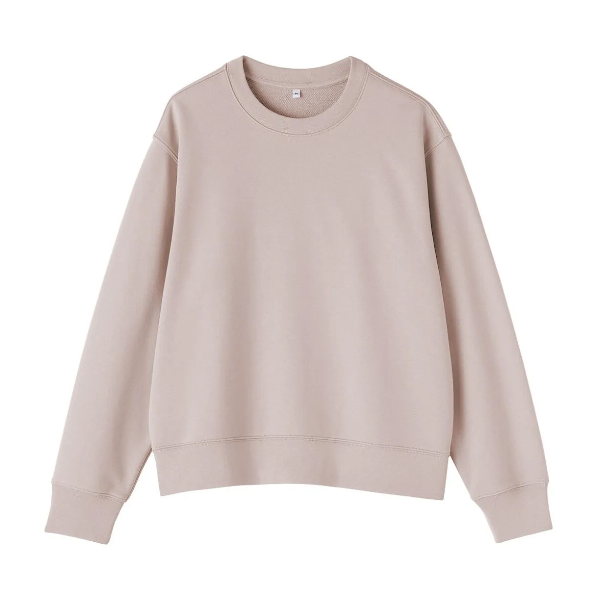 Sweat‐shirt en mélange de coton pour femme