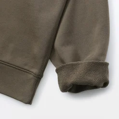 Sweat‐shirt en mélange de coton pour femme