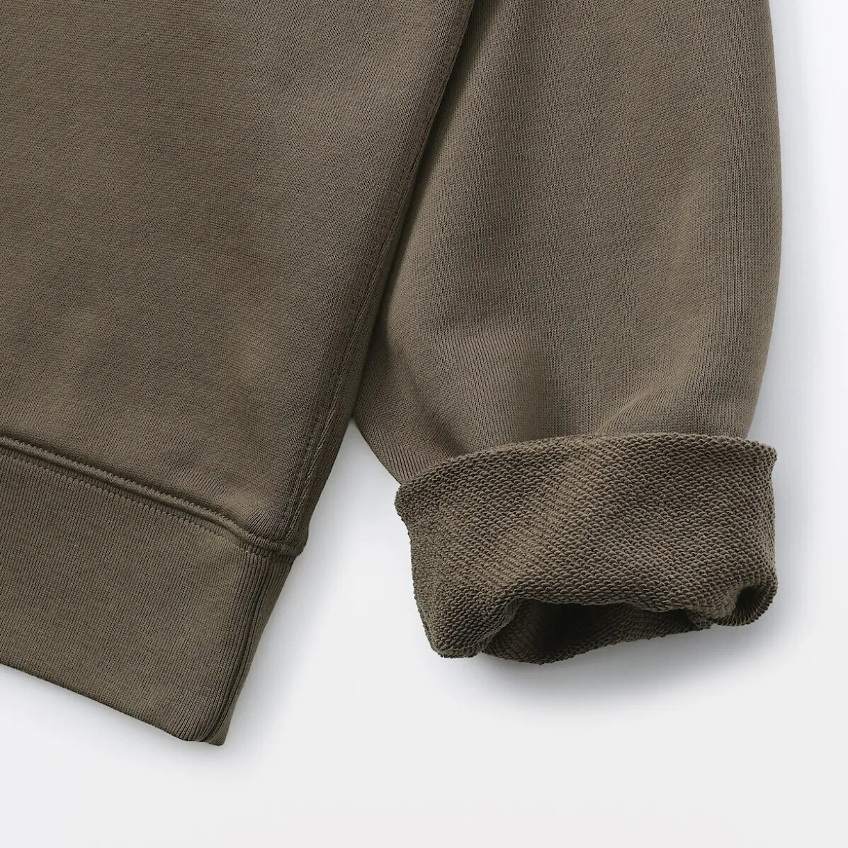 Sweat‐shirt en mélange de coton pour femme