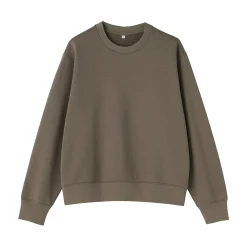 Sweat‐shirt en mélange de coton pour femme