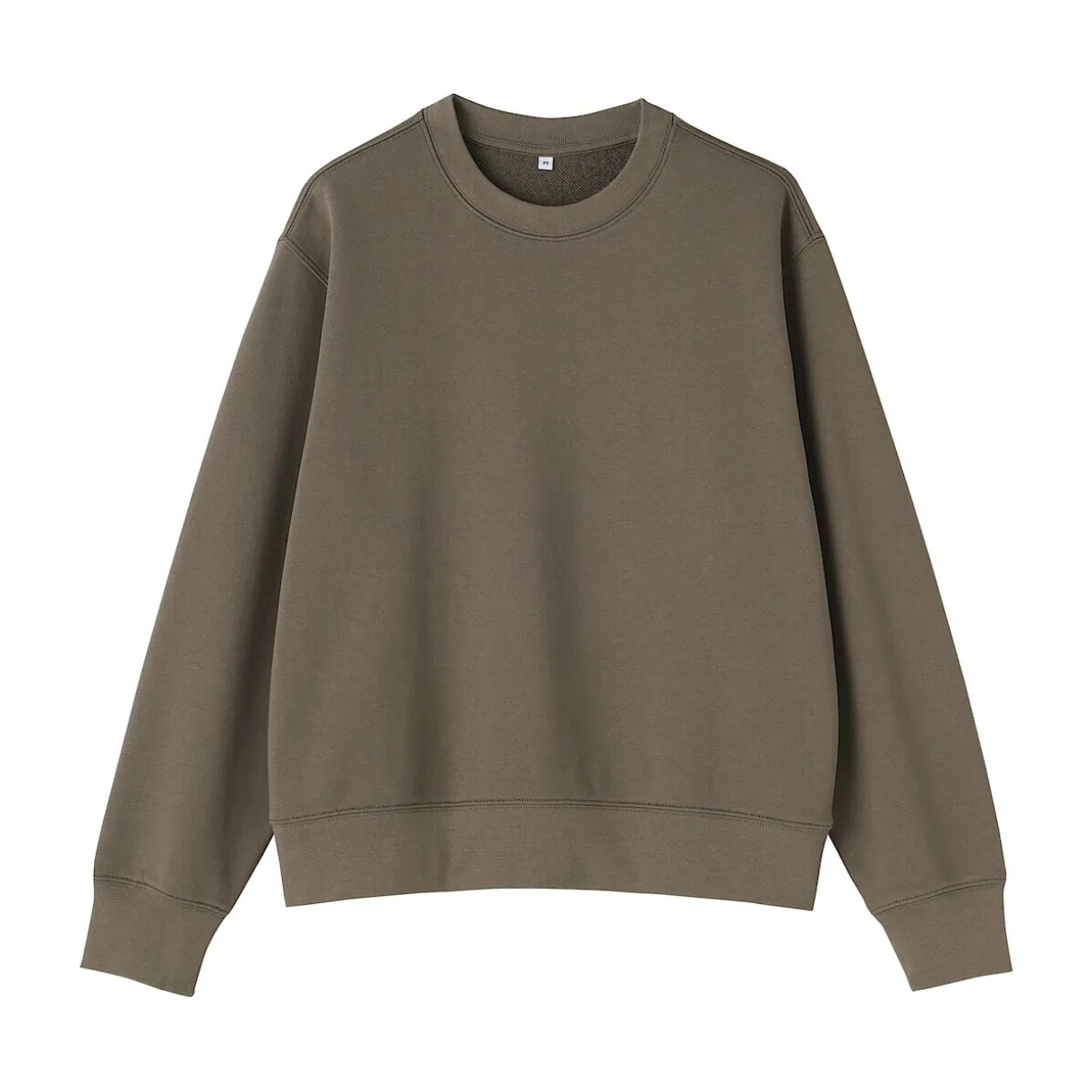 Sweat‐shirt en mélange de coton pour femme