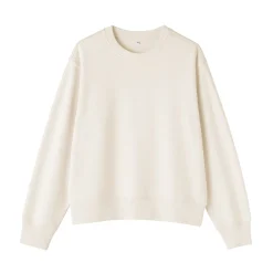 Sweat‐shirt en mélange de coton pour femme