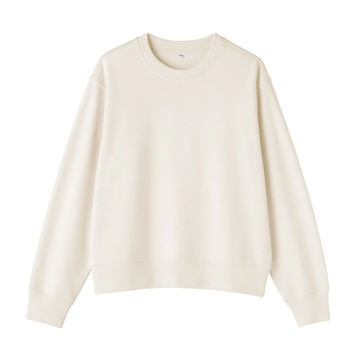 Sweat‐shirt en mélange de coton pour femme