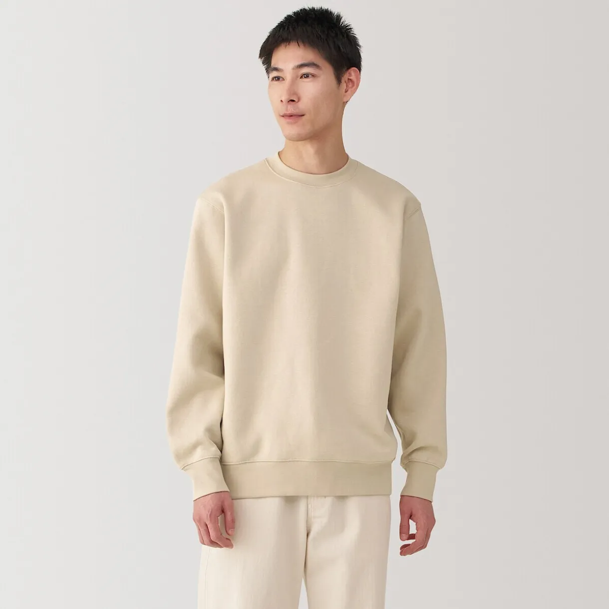 Sweat‐shirt ras‐du‐cou homme