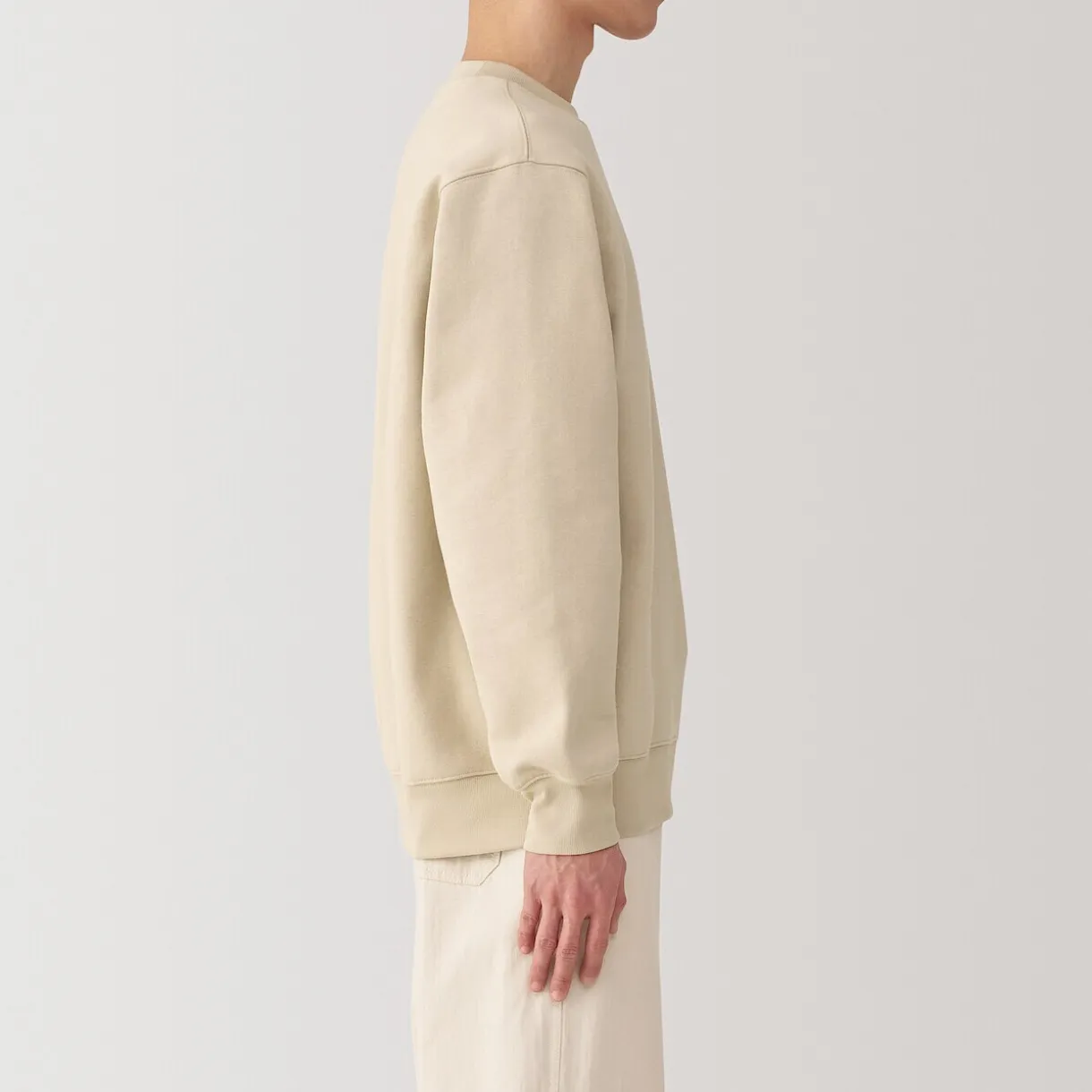 Sweat‐shirt ras‐du‐cou homme