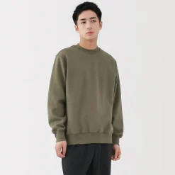 Sweat‐shirt ras‐du‐cou homme