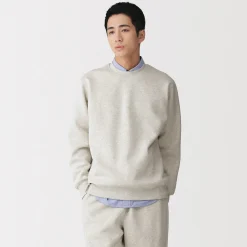 Sweat‐shirt ras‐du‐cou pour homme