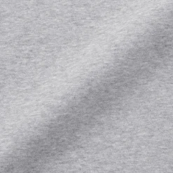 Sweatshirt zippé en coton mélangé à capuche homme