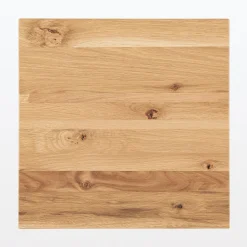 Table de nuit en chêne