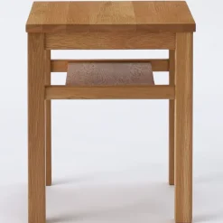 Table de nuit en chêne