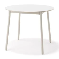 Table en aluminium - Grande - Gris clair