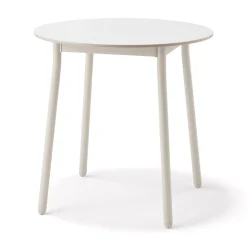 Table en aluminium - Petite - Gris clair