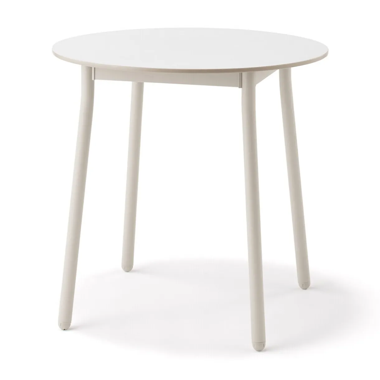 Table en aluminium - Petite - Gris clair