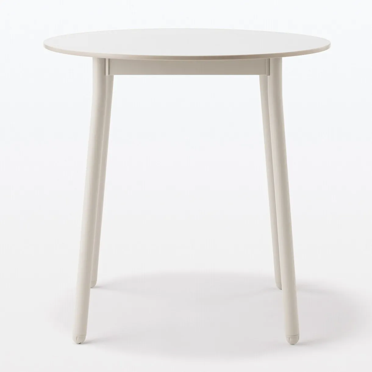 Table en aluminium - Petite - Gris clair